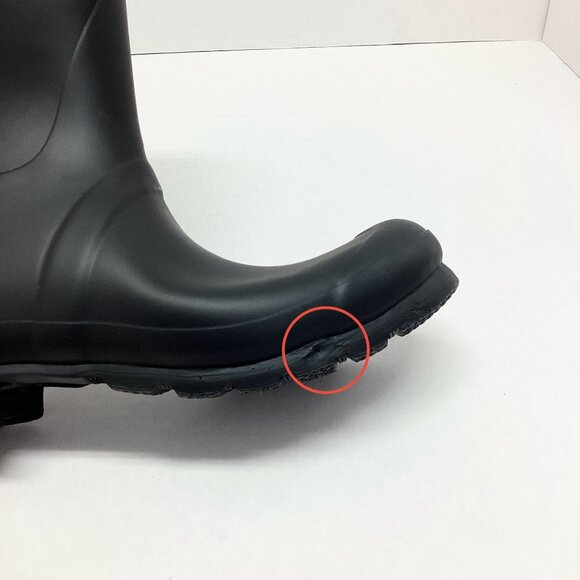 Hunter Women's Original Back Adjustable Short Boots in Size 8, WFS1013RMA-BLK(2) - Picture 12 of 12